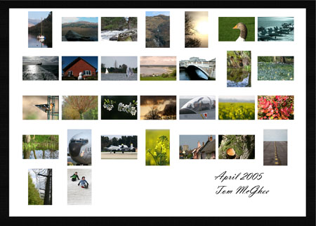 April 2005 Photo Frame Landscape