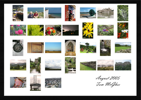 August 2005 Photo Frame Landscape