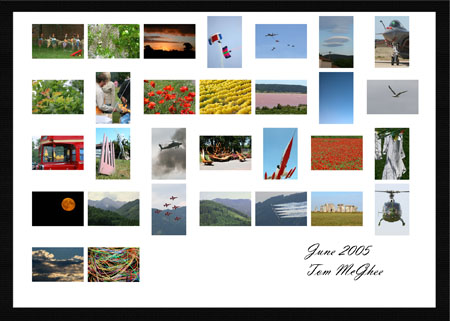 June 2005 Photo Frame Landscape