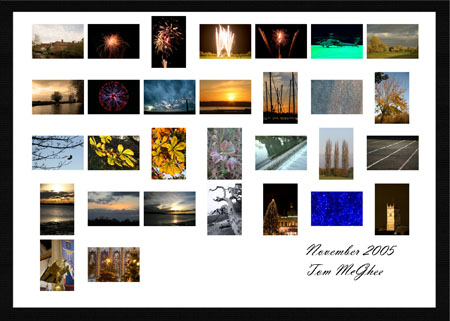 November 2005 Photo Frame Landscape
