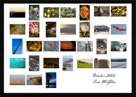 October 2005 Photo Frame Landscape