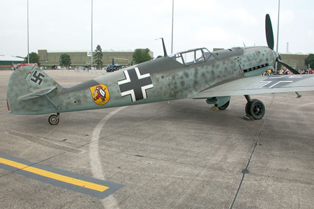 02 - Star of the show Bf.109E-3 WerkNr.1342