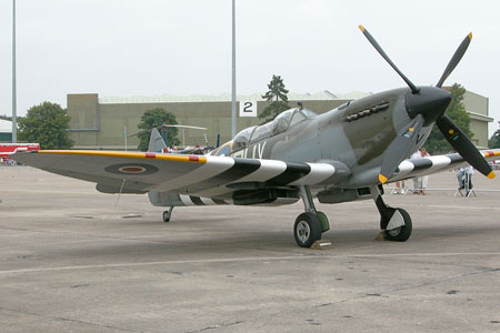 05 - Carolyn Graces beautiful Spitfire