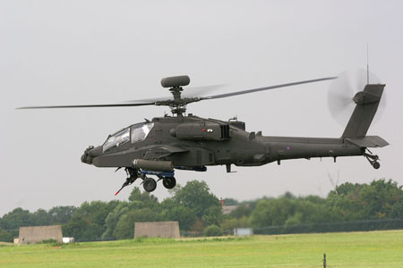 11 - 3 Rgt Apache ZJ182
