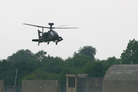 21 - Apache can strike from up to 5 miles away